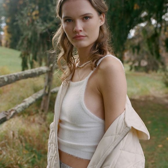 Urban Outfitters Tops - Urban Outfitters | NWT Dionne High Neck Sweater Cami